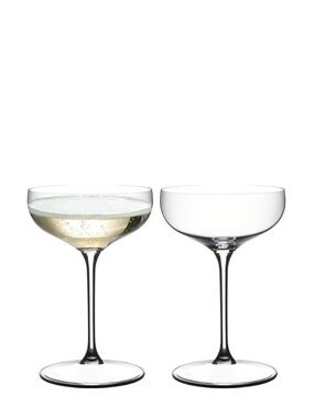 Riedel Coupe Crystal Glass Set - 2